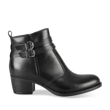 Ankle boots BLACK MEGIS ELEGANT