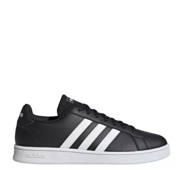 Baskets NOIRES ADIDAS Grand Court Base