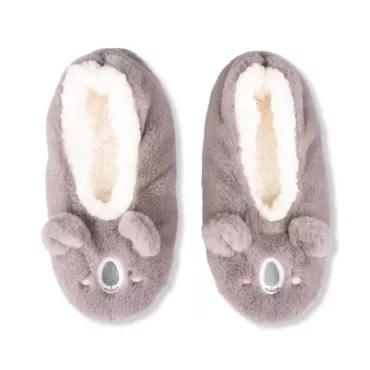 Chaussons koala GRIS MERRY SCOTT