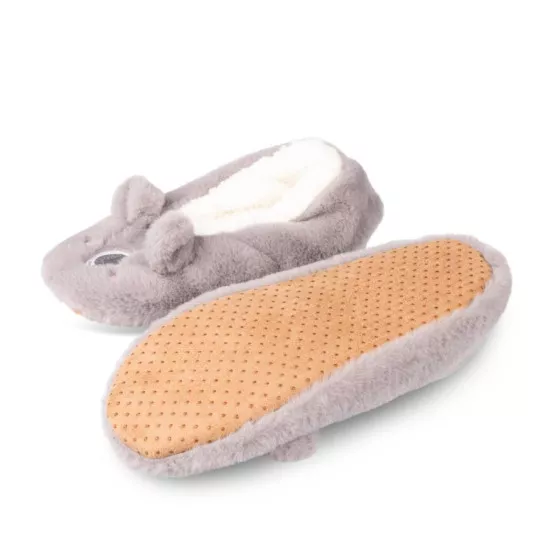 Chaussons koala GRIS MERRY SCOTT