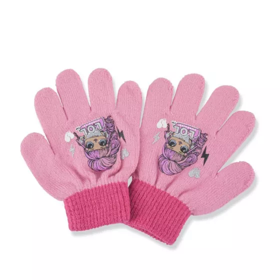 Gloves PINK LOL