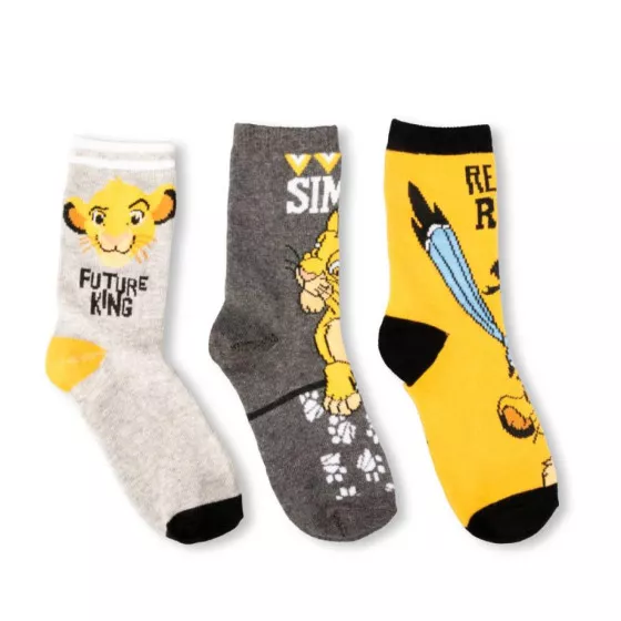 Socks YELLOW LE ROI LION