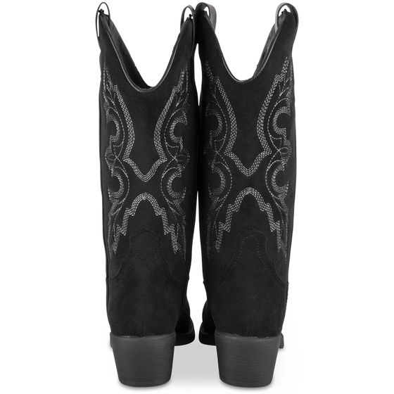 Boots BLACK MERRY SCOTT