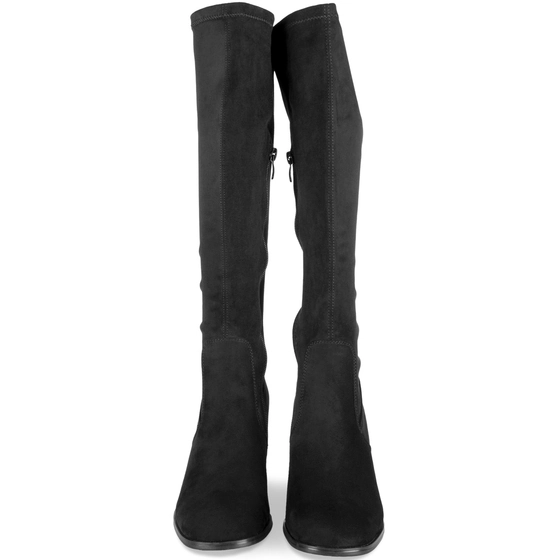 Thigh High Boots BLACK SINEQUANONE