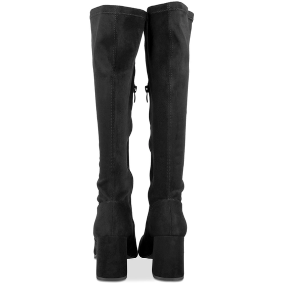 Thigh High Boots BLACK SINEQUANONE