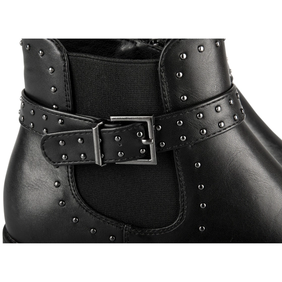 Ankle boots BLACK PHILOV