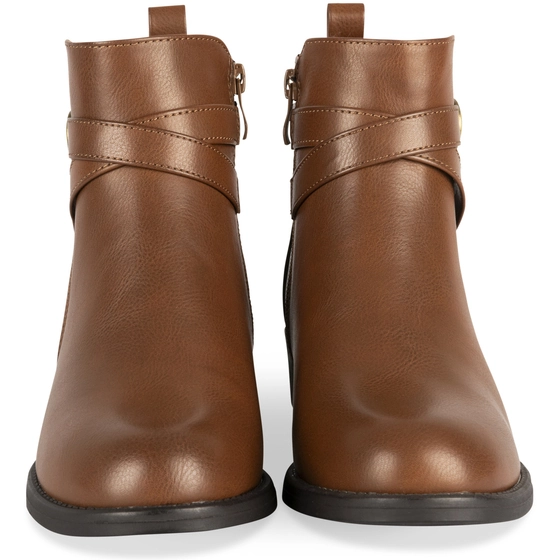 Ankle boots COGNAC PHILOV