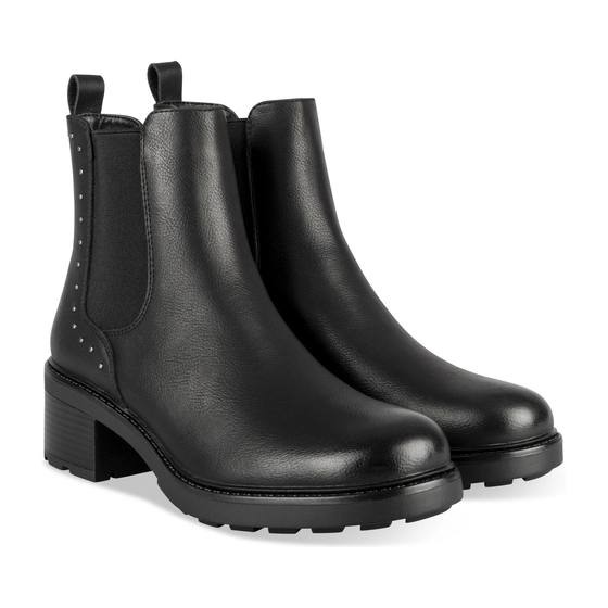 Ankle boots BLACK MERRY SCOTT