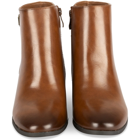 Bottines COGNAC SINEQUANONE