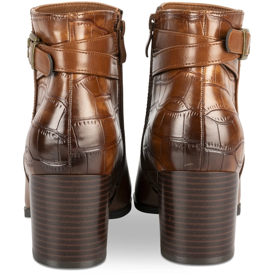 Ankle boots COGNAC SINEQUANONE