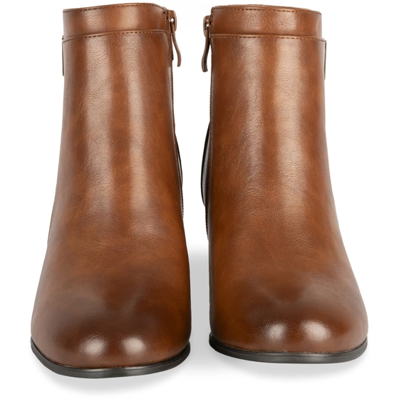 Ankle boots COGNAC SINEQUANONE