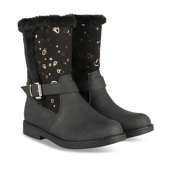 Boots BLACK LOVELY SKULL