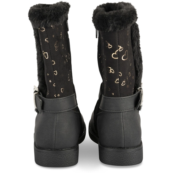 Boots BLACK LOVELY SKULL