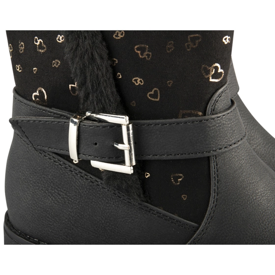 Boots BLACK LOVELY SKULL