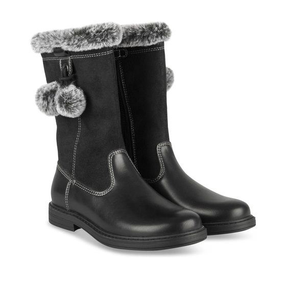 Bottes NOIR LOVELY SKULL