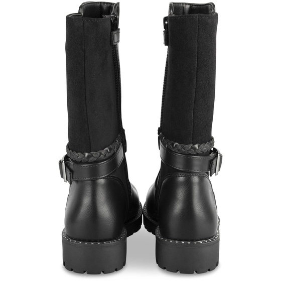 Boots BLACK LOVELY SKULL