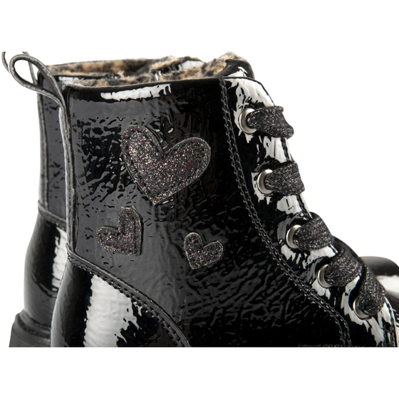 Bottines NOIR NINI & GIRLS