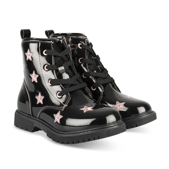 Bottines NOIR LOVELY SKULL