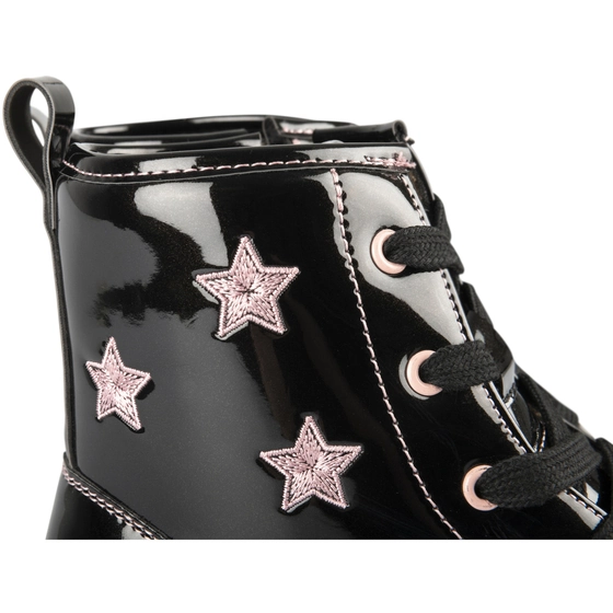 Ankle boots BLACK LOVELY SKULL