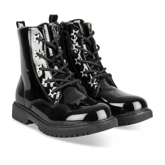 Ankle boots BLACK LOVELY SKULL