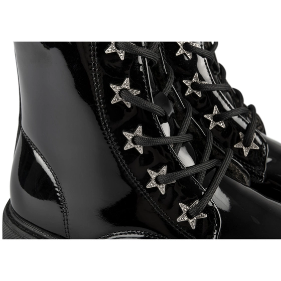 Bottines NOIR LOVELY SKULL