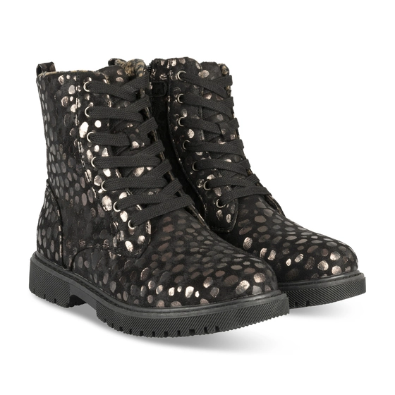 Bottines NOIR LOVELY SKULL