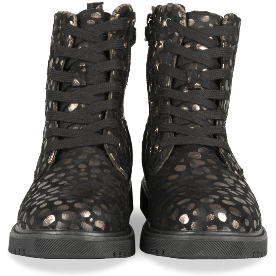 Bottines NOIR LOVELY SKULL