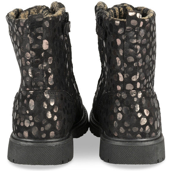 Bottines NOIR LOVELY SKULL