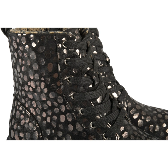 Bottines NOIR LOVELY SKULL