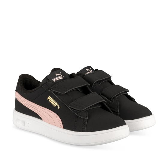 Baskets NOIR PUMA SMASH 