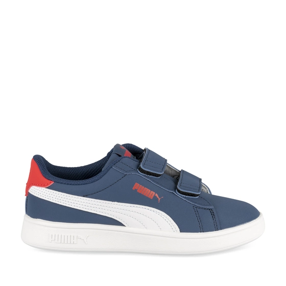 Baskets BLEU PUMA SMASH 