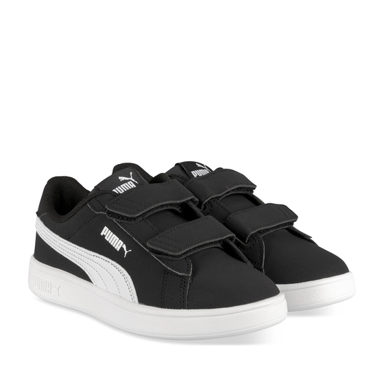 Baskets NOIR PUMA SMASH 