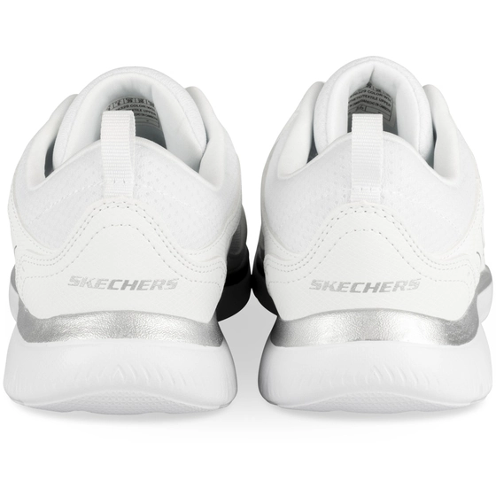 Baskets BLANC SKECHERS SUMMITS 