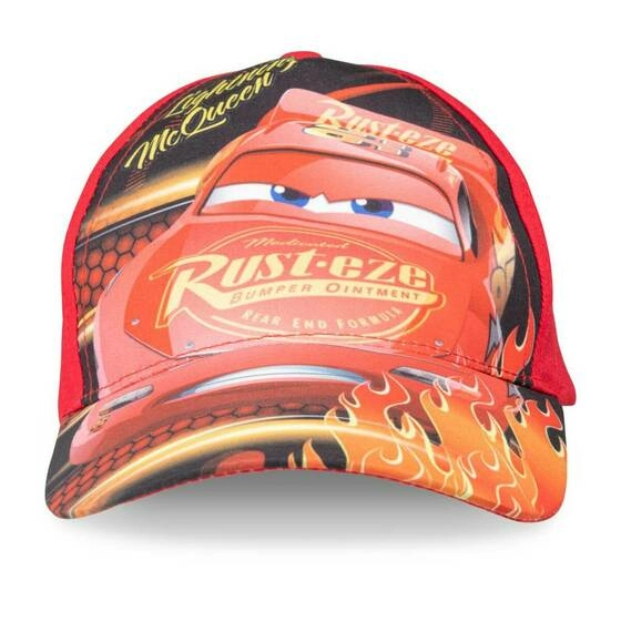 Casquette ROUGE CARS