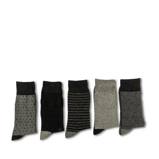 Socks GREY B-BLAKE