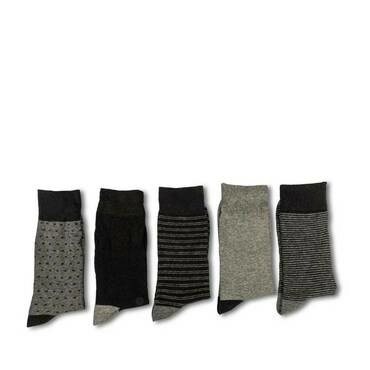 Chaussettes GRIS B-BLAKE