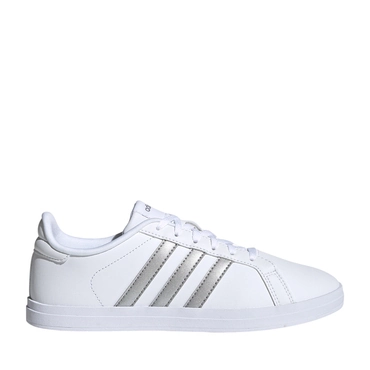 Baskets BLANC ADIDAS Courtpoint