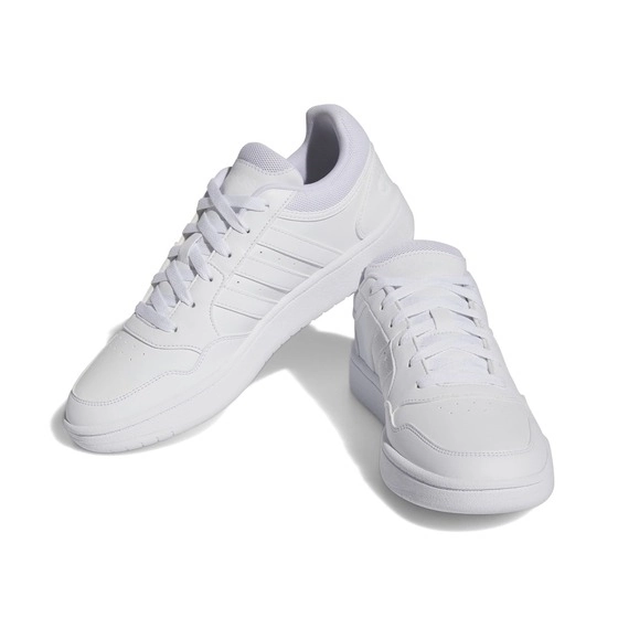 Sneakers WHITE ADIDAS Hoops 3.0