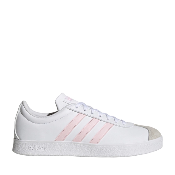 Baskets BLANC ADIDAS Court Base