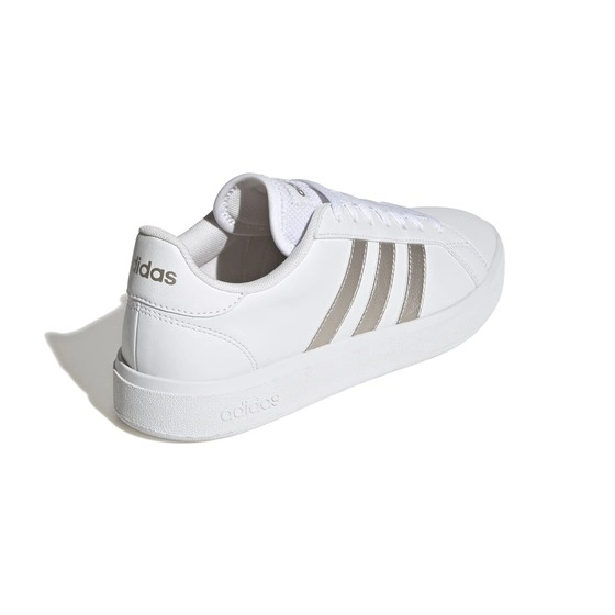 Baskets BLANC ADIDAS Grand Court Base