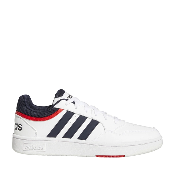 Baskets BLANC ADIDAS Hoops 3.0