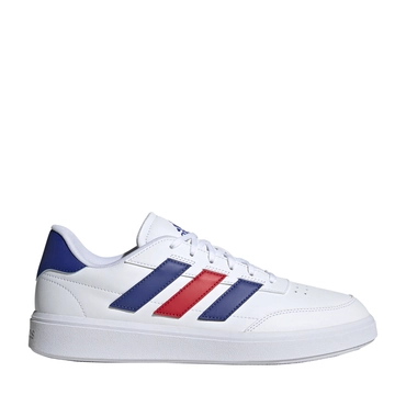 Baskets BLANC ADIDAS Courtblock