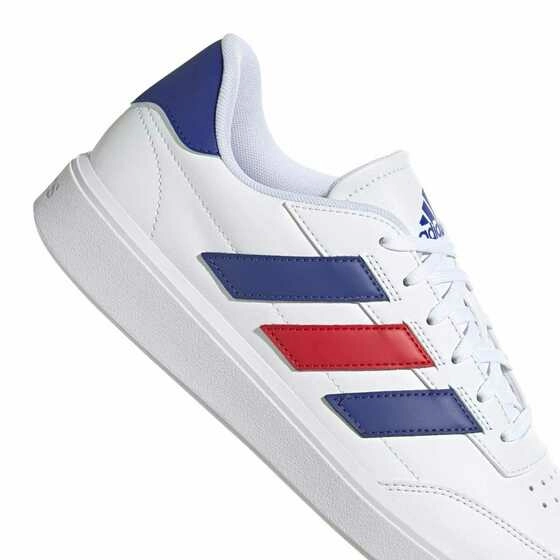 Baskets BLANC ADIDAS Courtblock