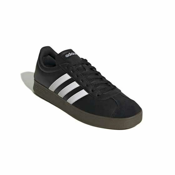 Baskets NOIR ADIDAS VL Court Base