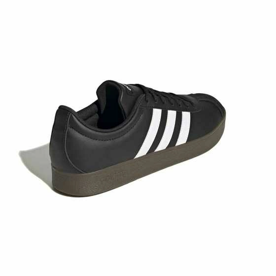 Baskets NOIR ADIDAS VL Court Base