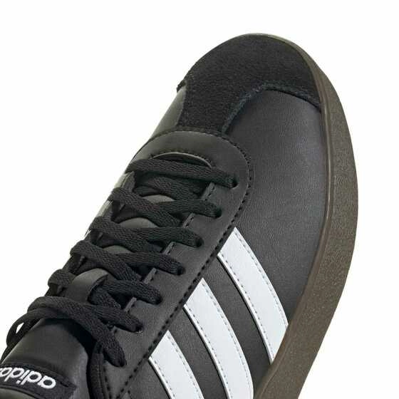 Baskets NOIR ADIDAS VL Court Base