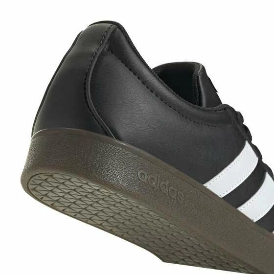 Baskets NOIR ADIDAS VL Court Base