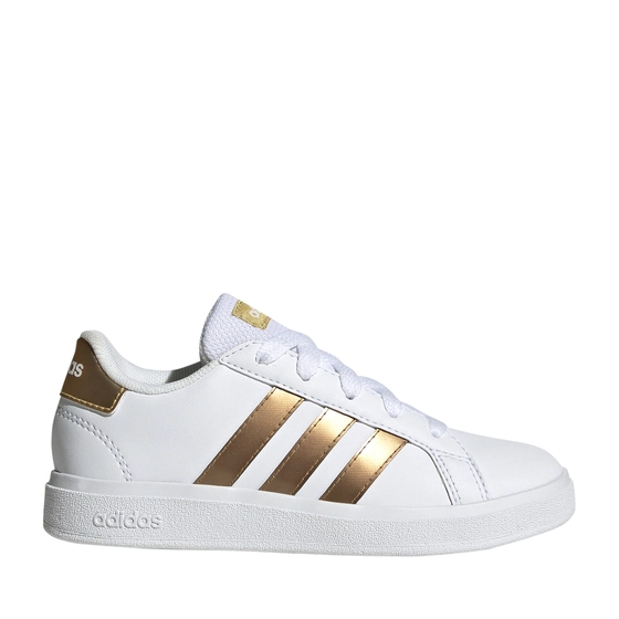 Baskets BLANC ADIDAS Grand Court 2.0