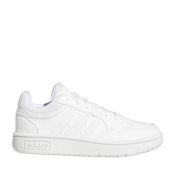 Baskets BLANC ADIDAS Hoops 3.0