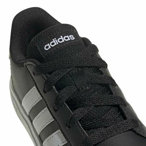 Baskets NOIR ADIDAS Grand Court 2.0